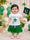 14 August 2 Pcs Girl's Fancy Embroidered Shirt And Skirt Set