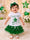 14 August 2 Pcs Girl's Fancy Embroidered Shirt And Skirt Set