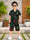 14 August 2 Pcs Boy's Dhanak Printed Shirt And Shorts Set