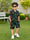 14 August 2 Pcs Boy's Dhanak Printed Shirt And Shorts Set