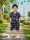 14 August 2 Pcs Dhanak Shirt And Shorts Set 3 to 8 Year Boys