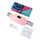 Digital Period Heating Pad & Vibrating Belt | Fast Menstrual Cramp Relief | Rechargeable & Portable