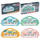 Stuffed Electronic Piano Keyboard Toys 13 Key Early Educational Instrument Electronic Organ for Kids Toys Musical Children Piano - Random Color