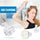 Electric Scalp Massager with 4 Clusters | Rechargeable & Full-Body Relaxation