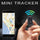 Mini GPS Tracker with Real-Time Location, Voice & Route Recording