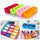5-Grid Multipurpose Divider Storage Box | Cosmetic, Jewelry & Kitchen Organizer | Random Colors