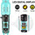 Daling Transparent LCD Electric Hair Trimmer | USB Rechargeable | Professional Grooming | FR-D-8268