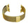Gold | Apple Watch Milanese Magnetic Loop Strap | Stainless Steel Band  | 42mm / 44mm / 45mm