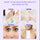 3-in-1 Wax Heater Machine for Hair Removal | Wax Heater Machine + Wax Cartrdige + Wax Strips | Portable Cartridge Wax Warmer with Epilators
