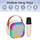Karaoke Portable Wireless Bluetooth Speaker with Microphone Sound System for Singing and Parties (Random Color)