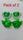 14th August Sunglasses Pack of 2 Green Pakistan Flag