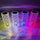 16 Colors Diamond Rose Crystal Touch Lamp | USB Rechargeable Bedside Lamp with Remote