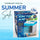 Arctic Air Ultra 3-in-1 Mini USB Portable Air Cooler | Personal Evaporative AC with LED Night Light for Home Office Travel