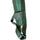 Crescent Leather Luxury Shoulder Bag for Women | Deep Green