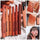 Matte Dream Lipstick Set – 6-Piece Long-Lasting Nude Shades