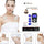 Digital Multifunctional Massager | Model  BLD-610  | Multifunctional Electric Pulse Massager for Pain Relief, Muscle Relaxation & Body Massage