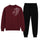 LION Printed Maroon  Tracksuit Sweatshirt & Trouser  | Warm & Comfortable Winter Wear | Medium
