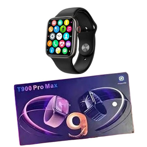 T900 Pro Max Watch Series 9 Smart Watch | 2.09″ IPS HD Big Screen | Smartwatch Magnetic Charging Bluetooth Call Sleep Monitoring