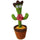 Rechargeable Dancing Cactus Toy with Hat | Interactive Singing & Talking Plush for Toddlers and Kids