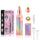 Flawless 2-in-1 Eyebrow Trimmer | Rechargeable Hair Remover with USB Charging Cable and Cleaning Brush