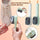 Shoe Brush with Liquid Dispensing – Multi-Purpose Cleaning Tool