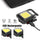 Portable Keychain Light | 500 Lumens Mini COB LED