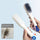 Self-Cleaning Hair Brush & Telescopic Comb (Random Color)